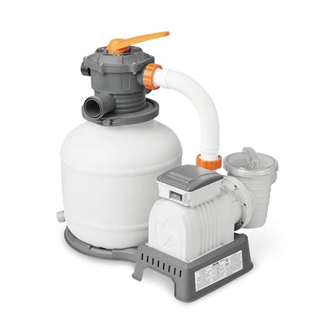 Flowclear 2200 Gph Above Ground Pool Sand Filter Pump