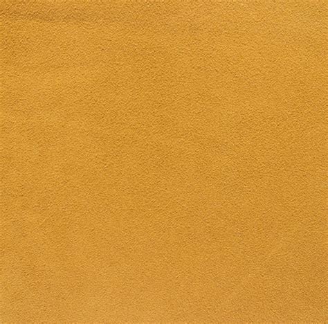 Sunset Yellow Leather Grain Genuine Leather Upholstery Fabric Orange