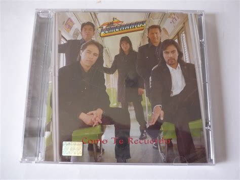 Los temerarios todo me recuerda a ti. Los Temerarios Como Te Recuerdo Cd 1998 Nuevo Y Sellado ...