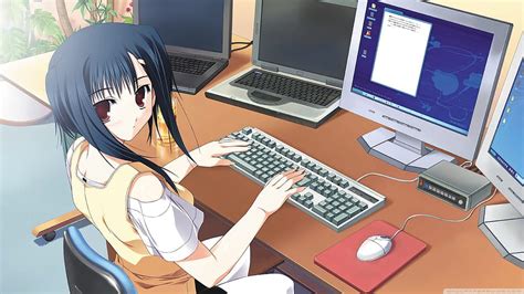 Pemrograman Anime Programmer Anime Wallpaper Hd Pxfuel