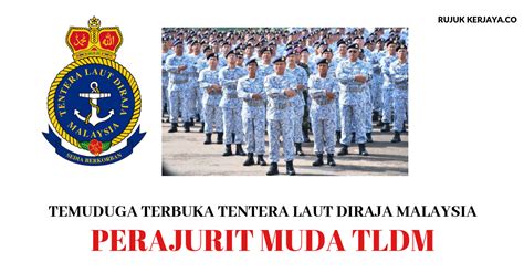 Syarat Kemasukan Tentera Laut Diraja Malaysia Tentera Laut Diraja