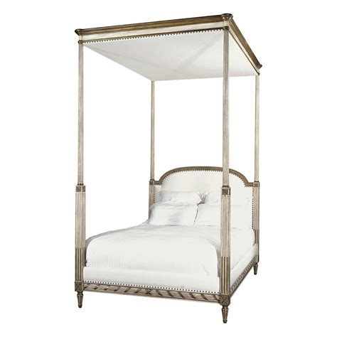Canopy bed drapes canopy frame canopy bedroom white canopy master bedroom fabric canopy canopy lights canvas canopy door canopy. Louis XVI Bed with Canopy Queen Size | Nicholas Haslam ...