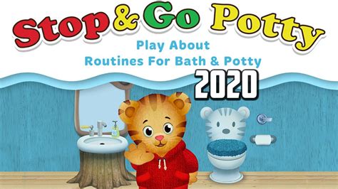 Daniel Tiger Stop And Go Potty Lets Learn When To Go Potty Chords