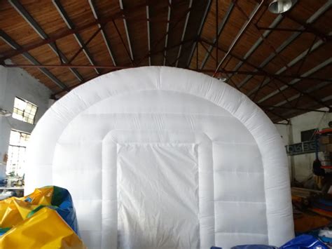 White Inflatable Tent Camping Party Tent For Sale Outdoor Playground