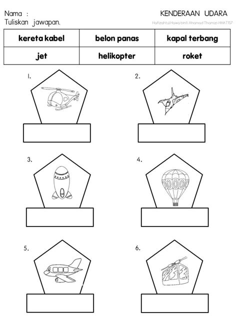 Maybe you would like to learn more about one of these? Cikgu Fieza (HHAT157): Kenderaan Udara