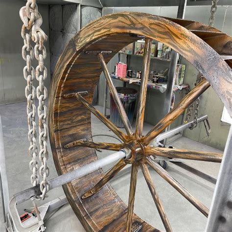 From Old To New Recreating The Wheel Beechwood Metalworks