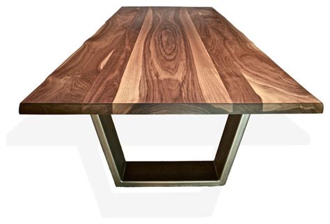 Choose from 10 different types of solid wood in the production of your the table can be used in a modern office environment as well as a simple dining table. Solid Wood Dining Tables - Contemporary - Dining Tables ...