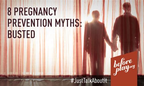 8 Pregnancy Prevention Myths Busted