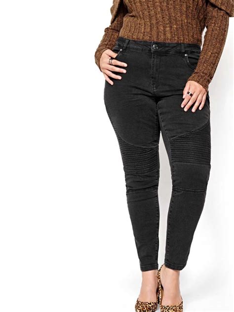 Plus Size Skinny Jeans For Women Addition Elle