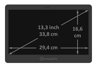 Easily convert inches to centimeters, with formula, conversion chart, auto conversion to common lengths, more. Laptop scherm afmetingen - inch in cm breedte en hoogte ...