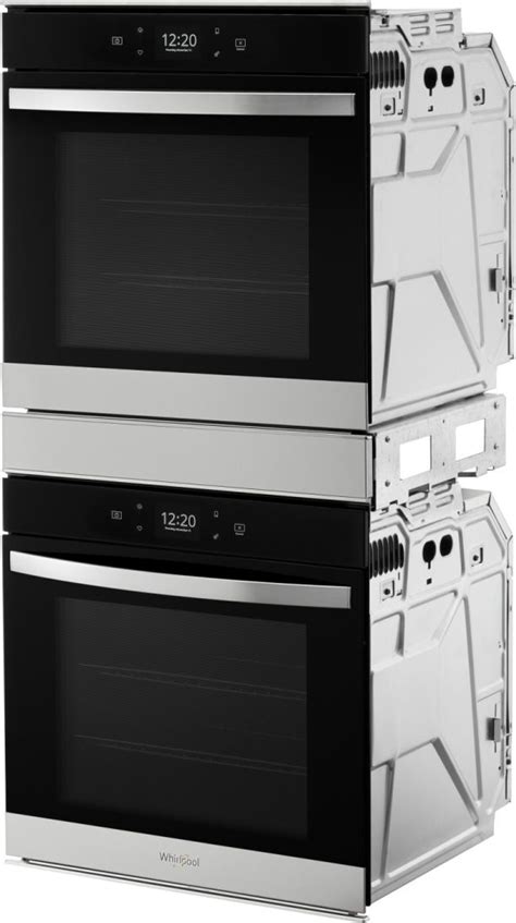Whirlpool 24 Fingerprint Resistant Stainless Steel Double Electric