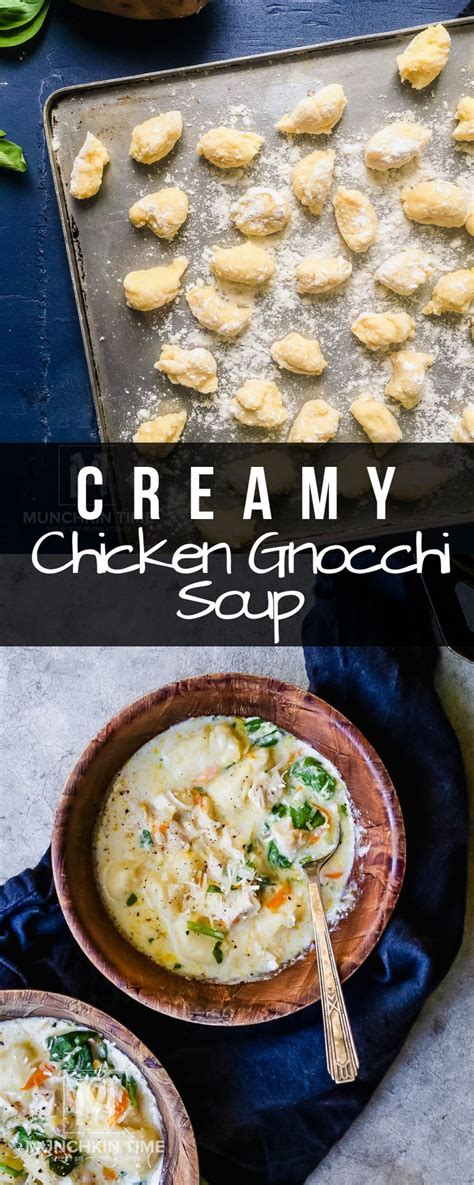 Because of this lack of moisture, the dried shelf gnocchi tend to fall apart somewhat and would be my last choice. Have you ever tried Olive Garden Chicken Gnocchi Soup ...