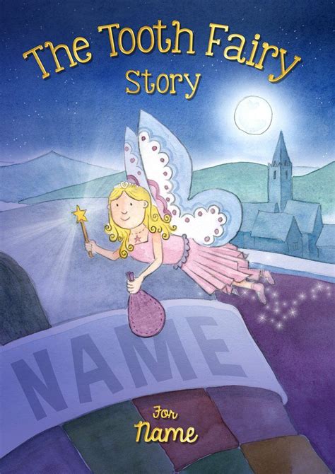 The Tooth Fairy Story Book Tooth Fairy Books Fairy Book Fairy Story