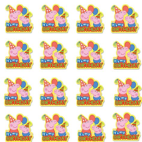 Free Peppa Pig Printables Trendy Chaos