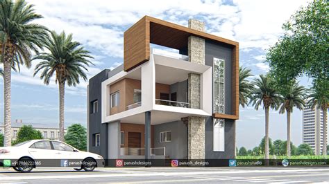 Two Storey House Design With Floor Plan With Elevation Two Storey Floor