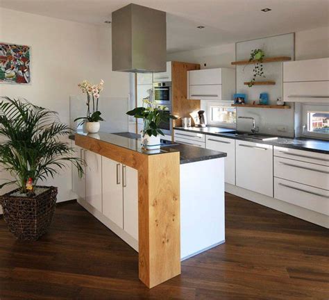 Innovation Küchen Wohnung Küche Küche Weiß Holz Innenarchitektur Küche