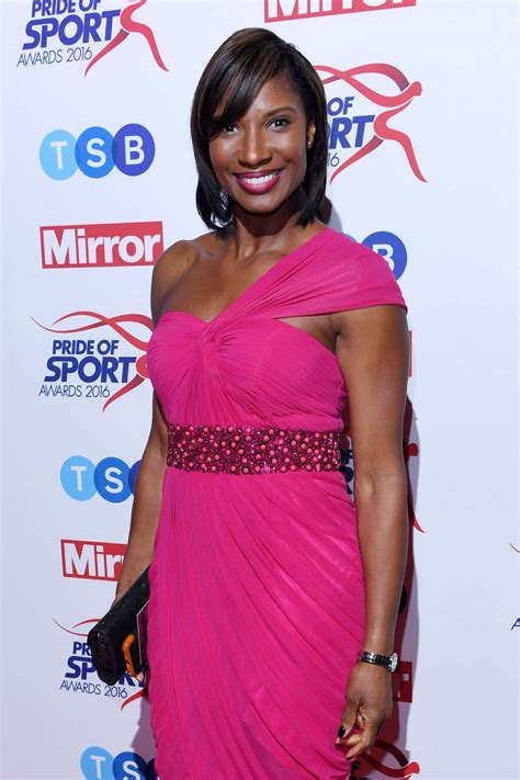 Denise lewis is currently married to steve finan o'connor. Denise Lewis: Pride of Sports Awards 2016 -04 | GotCeleb