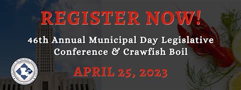 Display Event 46th Annual Municipal Day And Legislative Conference