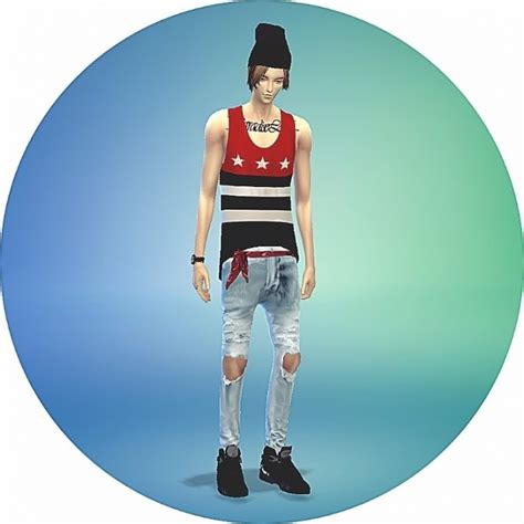 Scarf Belt And Sagging Pants At Marigold Sims 4 Updates