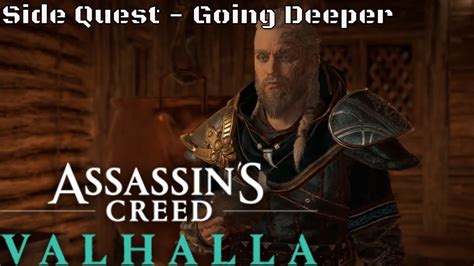 Assassins Creed Valhalla Going Deeper PS4 YouTube