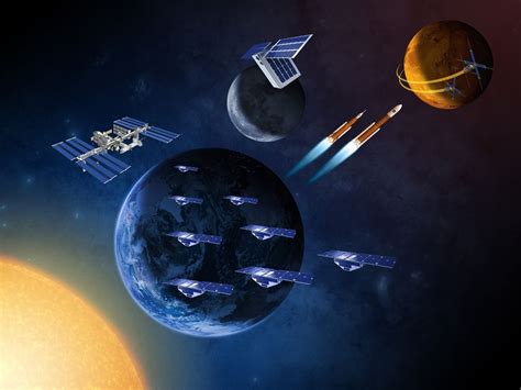 Nasa To Launch Swarms Of Small Earth Observing Satellites Space