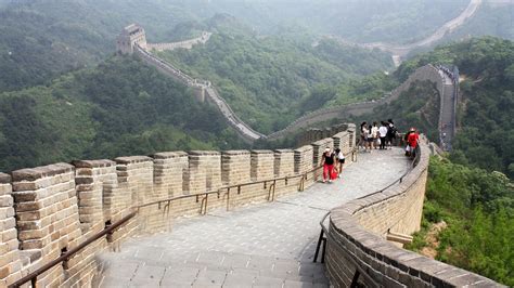 Beijing Great Wall Ski Slopes China Plans A New High Speed Railway