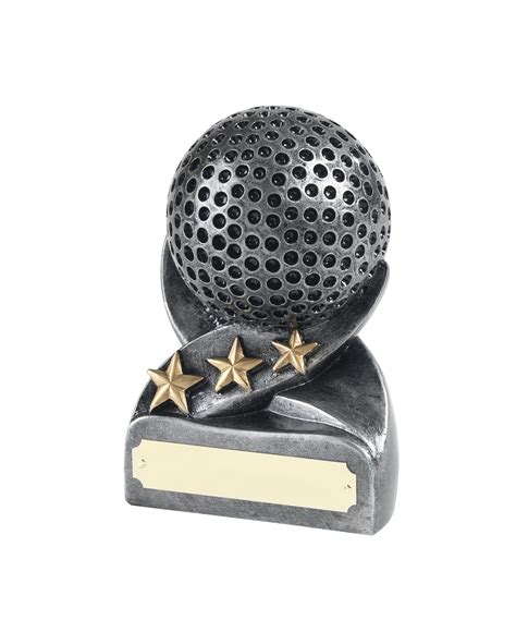 Mb P 11cm Golf Ball Award Jackson Trophies