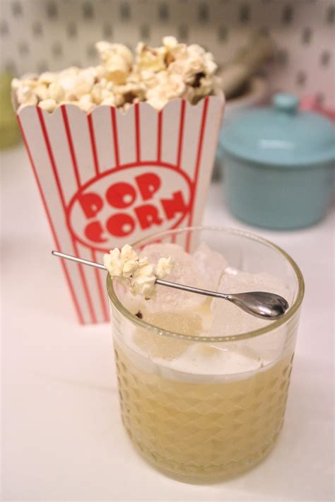 Popcorn Sour · How To Mix A Whiskey Sour · Recipes On Cut Out Keep