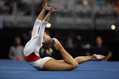 Utah Gymnastics Red Rocks Finish Third At National Championships Behind Florida Oklahoma