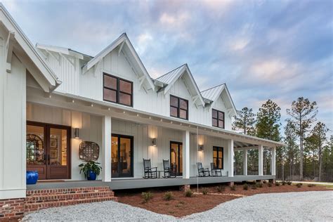 This Modern Farmhouse Is A Beautiful Compilation Of Utility And