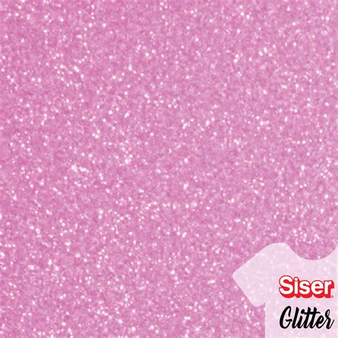 Siser Glitter Rosa Neon 50cm X Ml Siser Srl