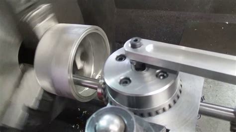 Machining Oil Grooves Youtube