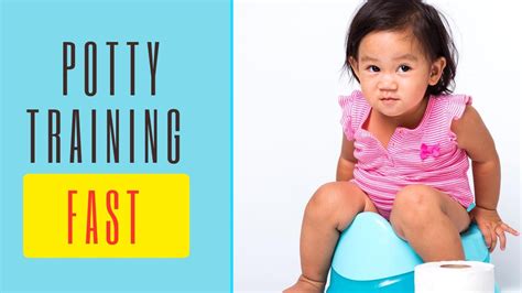 Potty Training 101 A Parents Guide Potty Training Fast Youtube