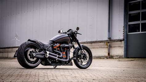 Thunderbike Black Rebel • Harley Davidson Fxdr Custom Motorcycle