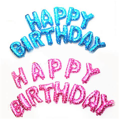 Find out today's birthdays and discover who shares your birthday. Balon Foil Happy Birthday Jual Sedia Jasa Aksesoris Props ...