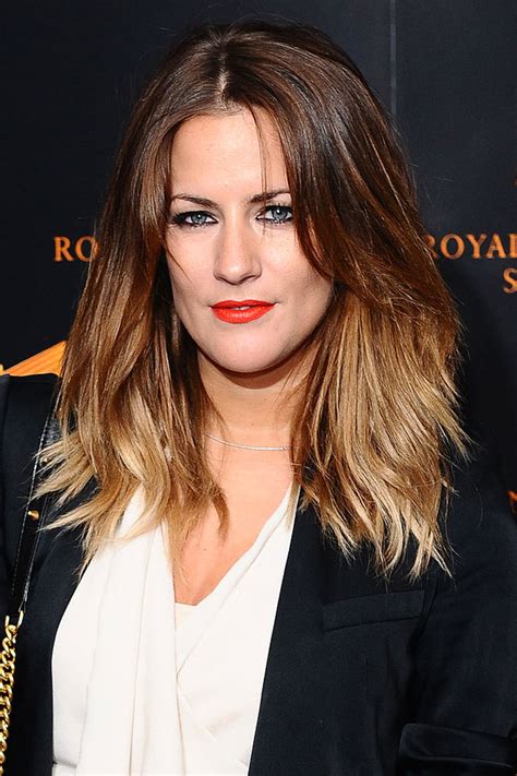 Caroline flack has cut her hair and changed its colour. Ombre - Hair Colour , hair salon Basildon, Essex