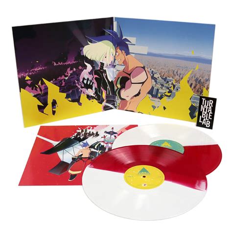Hiroyuki Sawano Promare Original Soundtrack Colored Vinyl Vinyl 2lp
