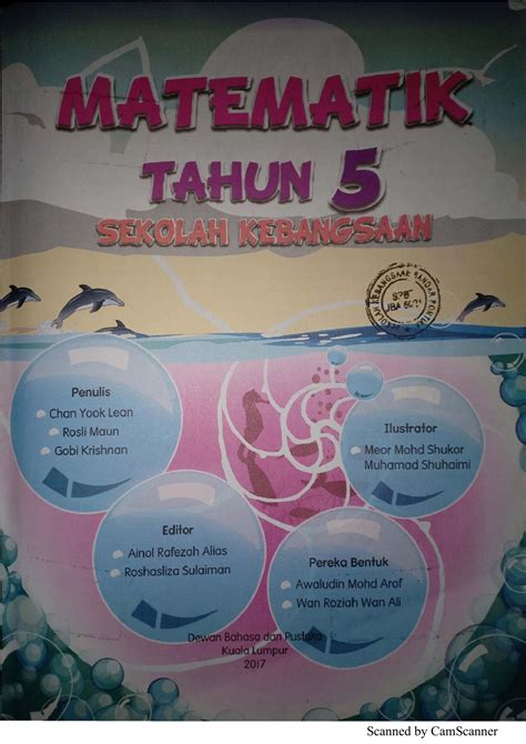 Jawapan Buku Teks Matematik Tahun 5 Wang  malakowes