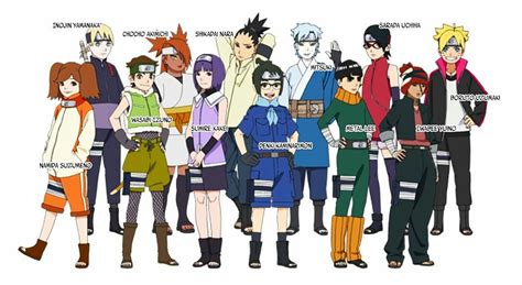 Boruto Naruto Next Generations Boruto Characters Naruto