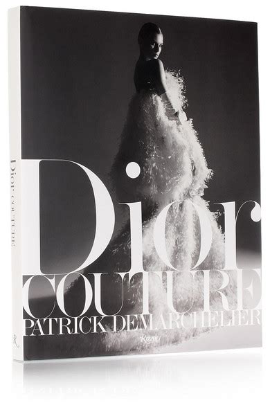 Rizzoli Dior Couture Photographed By Patrick Demarchelier Hardcover
