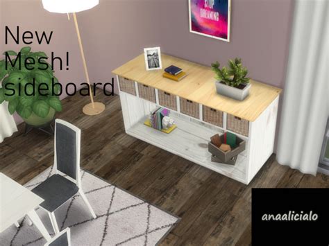 The Sims Resource Sideboard