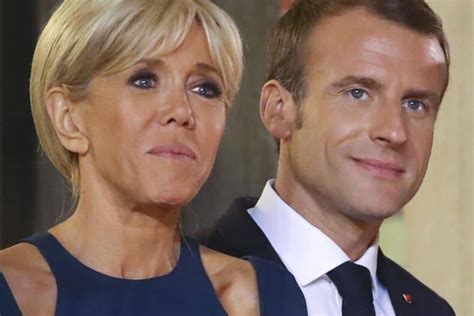 Emmanuel Et Brigitte Macron Le Couple Surpris En Pleine Sortie En Amoureux Ils Ont Fait Une