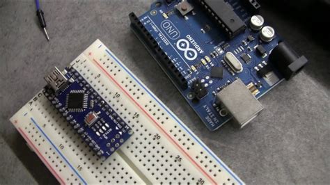 Arduino Nano V Set As Arduino As Isp To Load Bootloader Into Nano Iot Vrogue