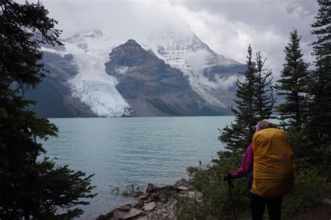 Mount Robson Provincial Park Berg Lake 3 Days 46 Km Trip Reports