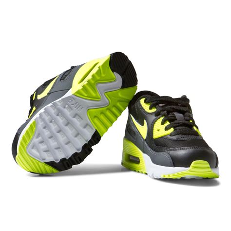Nike Black And Yellow Air Max 90 Trainers Alexandalexa