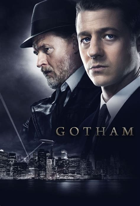 Ultra High Res Key Art For Gotham Features Heroes And Villains