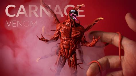 Creating Carnage With Clay Marvel X Fortnite Season 8 Youtube