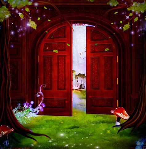 Enchanted Door By Galdimi On Deviantart