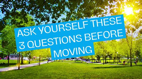 Ask Yourself These 3 Questions Before Moving Spot Easy