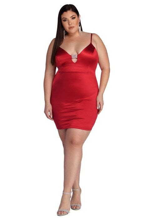 pin on curvy sexy dress